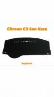 CİTROEN C3 SON KASA HALI KUMAŞ TORPİDO KORUYUCU ÖRTÜ