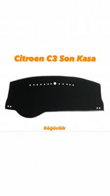 CİTROEN C3 SON KASA HALI KUMAŞ TORPİDO KORUYUCU ÖRTÜ