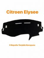 CİTROEN ELYSEE 3 BOYUTLU HALI TORPİDO KORUYUCU 