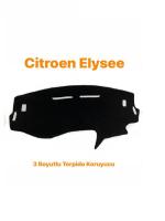 CİTROEN ELYSEE 3 BOYUTLU VİP DERİ TORPİDO KORUYUCU 