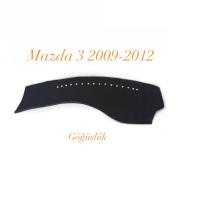 HALI KUMAŞ MAZDA 3 2009-2012 3 BOYUTLU  TORPİDO KORUYUCU ÖRTÜ
