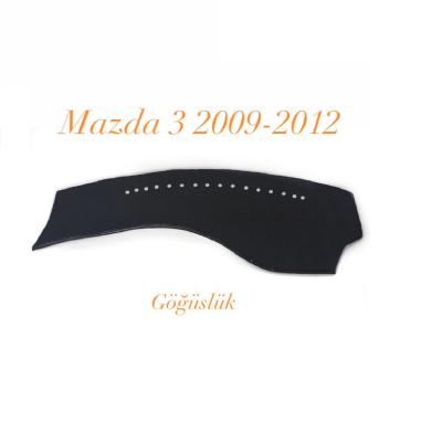 HALI KUMAŞ MAZDA 3 2009-2012 3 BOYUTLU  TORPİDO KORUYUCU ÖRTÜ