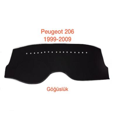 HALI KUMAŞ PEUGEOT 206 1999-2009 ARASI TORPİDO KORUYUCU ÖRTÜ