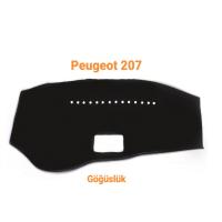 HALI KUMAŞ PEUGEOT 207 TORPİDO KORUYUCU ÖRTÜ