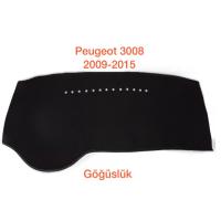 HALI KUMAŞ PEUGEOT 3008 2009-2015 ARASI TORPİDO KORUYUCU ÖRTÜ