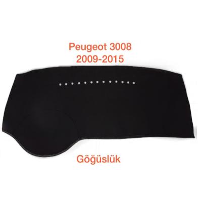 HALI KUMAŞ PEUGEOT 3008 2009-2015 ARASI TORPİDO KORUYUCU ÖRTÜ