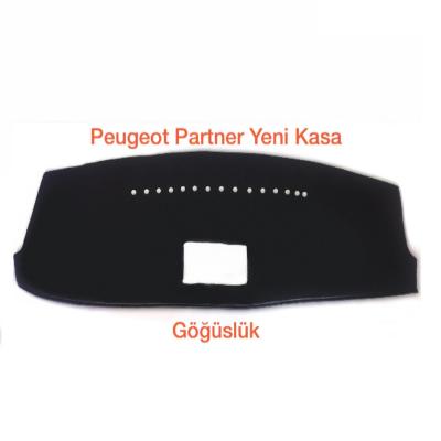 HALI KUMAŞ PEUGEOT PARTNER YENİ KASA TORPİDO KORUYUCU ÖRTÜ