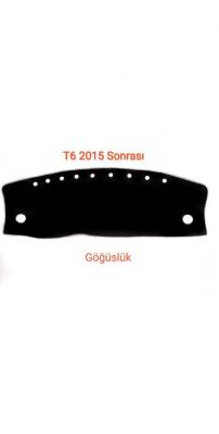 HALI KUMAŞ T6 2015 SONRASI 3 BOYUTLU TORPİDO KORUYUCU ÖRTÜ