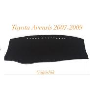 HALI KUMAŞ TOYOTA AVENSİS 2007-2009 ARASI TORPİDO KORUYUCU ÖRTÜ