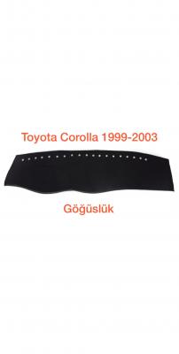 HALI KUMAŞ TOYOTA COROLLA 1999-2003 ARASI TORPİDO KORUYUCU ÖRTÜ
