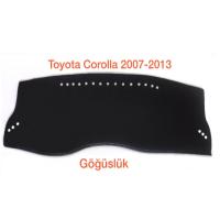 HALI KUMAŞ TOYOTA COROLLA 2007-2013 ARASI TORPİDO KORUYUCU ÖRTÜ