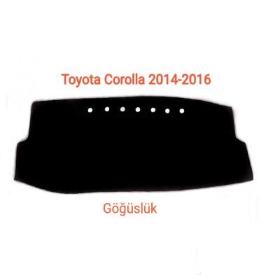 HALI KUMAŞ TOYOTA COROLLA 2014-2016 ARASI TORPİDO KORUYUCU ÖRTÜ