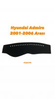 HYUNDAİ ADMİRE 2001-2006 ARASI HALI KUMAŞ TORPİDO KORUYUCU ÖRTÜ