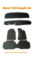 MURAT 124 KOMPLE VİP DERİ KAPİTONE DESEN SET