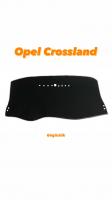 OPEL CROSSLAND 3 BOYUTLU HALI KUMAŞ TORPİDO KORUYUCU ÖRTÜ