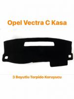OPEL VECTRA C KASA 3 BOYUTLU HALI TORPİDO KORUYUCU