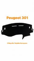 PEUGEOT 301 3 BOYUTLU HALI TORPİDO KORUYUCU 