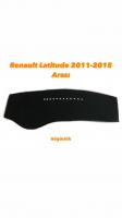 RENAULT LATİTUDE 2011-2015 ARASI HALI KUMAŞ TORPİDO KORUYUCU ÖRTÜ