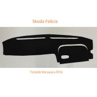 SKODA FELİCİA DERİ KAPİTONE TORPİDO KORUYUCU