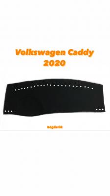 VOLKSWAGEN CADDY 2020 3 BOYUTLU  HALI KUMAŞ TORPİDO KORUYUCU ÖRTÜ