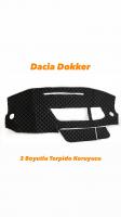 DACİA DOKKER 2012 SONRASI 3 BOYUTLU VİP DERİ TORPİDO KORUYUCU